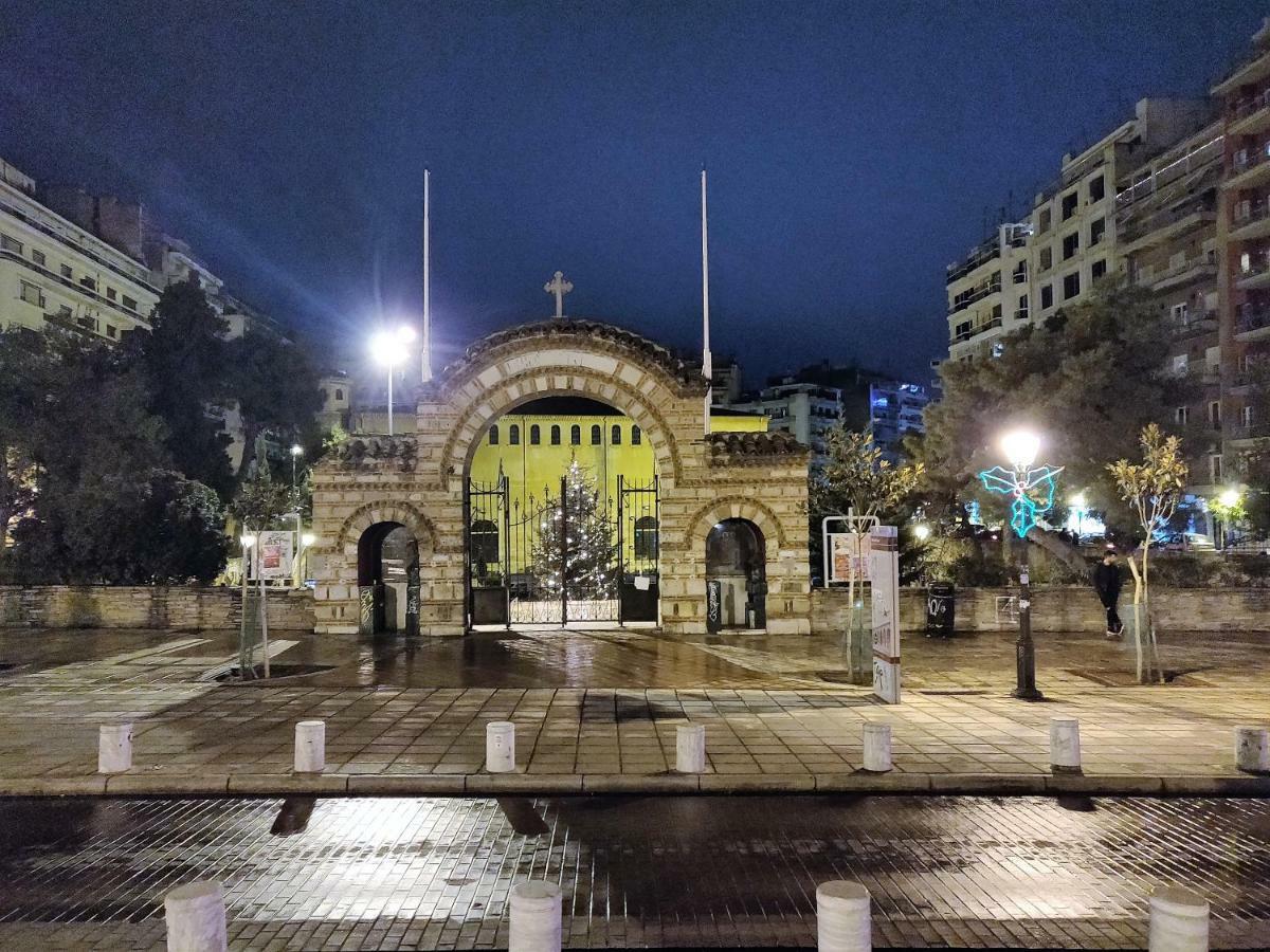 Agias Sofias Street Luxurious Studio سالونيك المظهر الخارجي الصورة