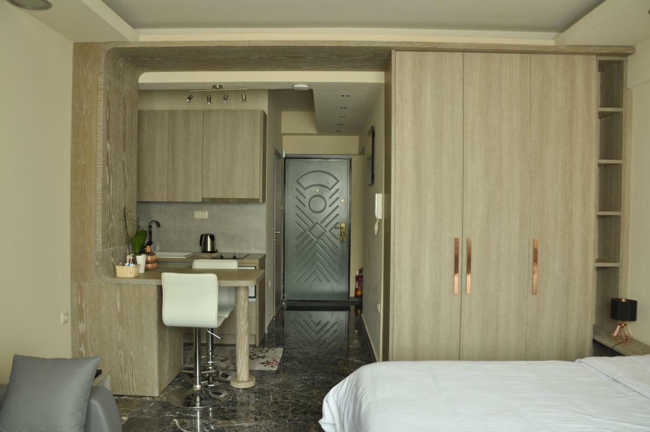 Agias Sofias Street Luxurious Studio سالونيك المظهر الخارجي الصورة