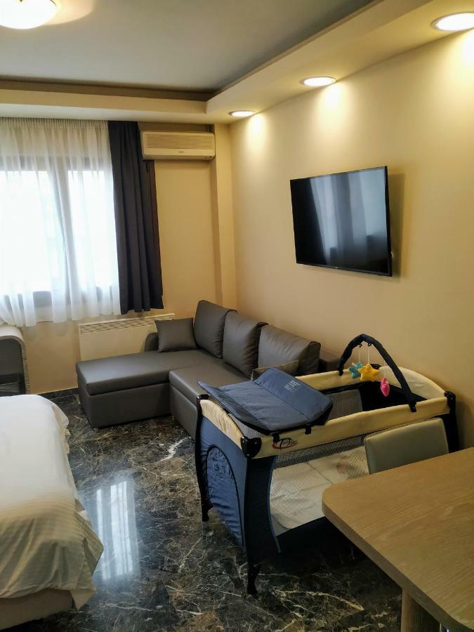 Agias Sofias Street Luxurious Studio سالونيك المظهر الخارجي الصورة